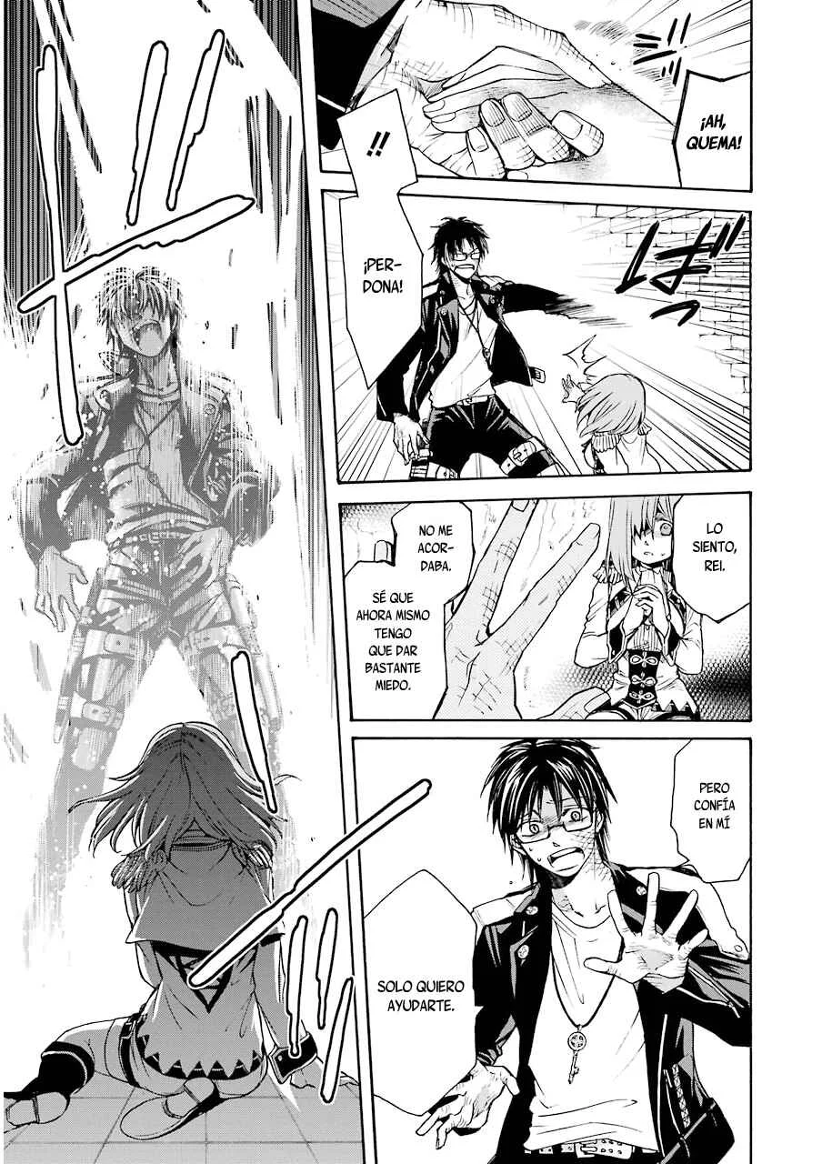 Majo no Geboku to Maou no Tsuno Capítulo 1: El sirviente de la bruja y el castillo del rey demonio - Page 44