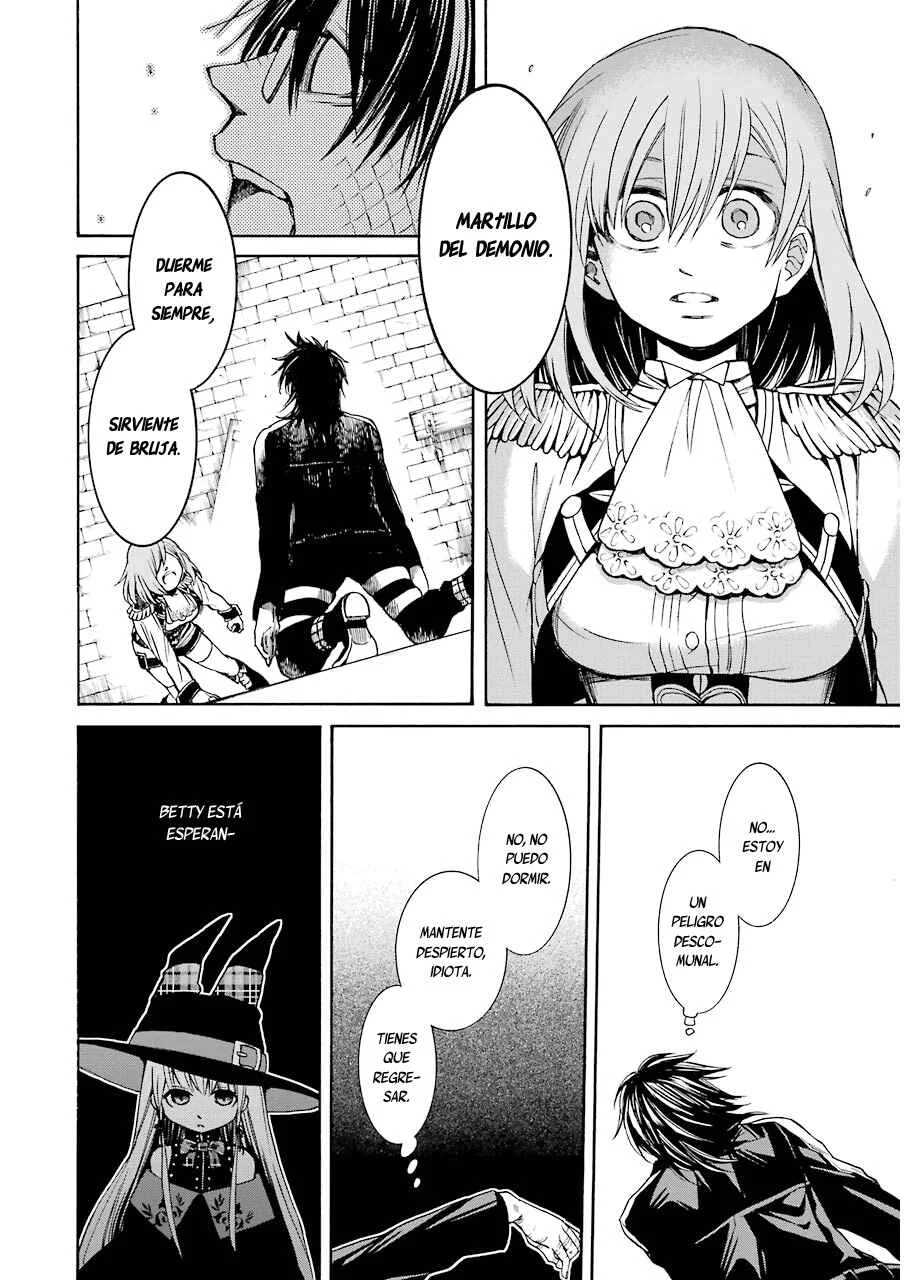 Majo no Geboku to Maou no Tsuno Capítulo 1: El sirviente de la bruja y el castillo del rey demonio - Page 45