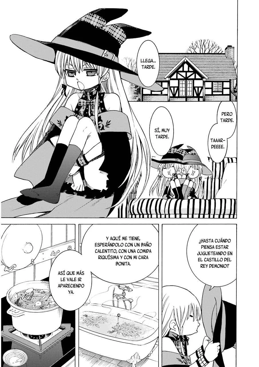 Majo no Geboku to Maou no Tsuno Capítulo 2: El sirviente de la bruja y el más fuerte de los siervos - Page 2