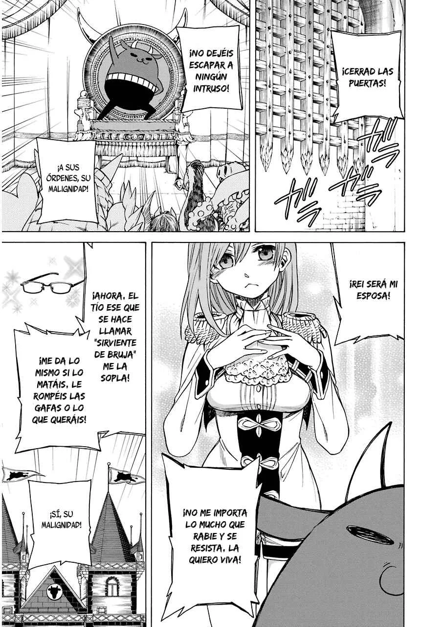 Majo no Geboku to Maou no Tsuno Capítulo 2: El sirviente de la bruja y el más fuerte de los siervos - Page 4
