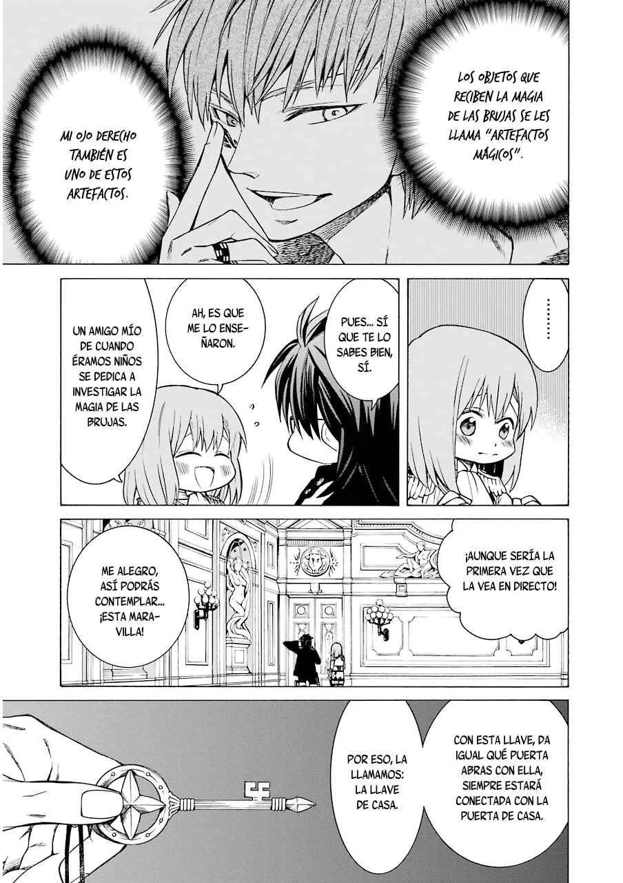 Majo no Geboku to Maou no Tsuno Capítulo 2: El sirviente de la bruja y el más fuerte de los siervos - Page 6