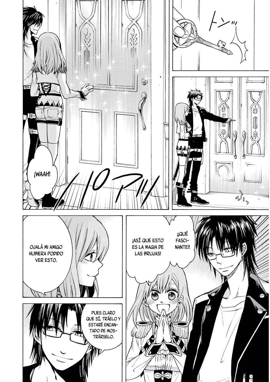 Majo no Geboku to Maou no Tsuno Capítulo 2: El sirviente de la bruja y el más fuerte de los siervos - Page 7