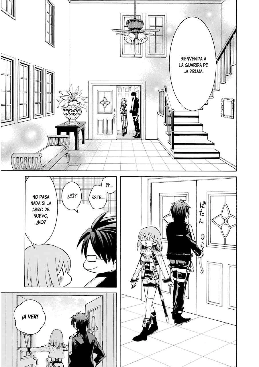 Majo no Geboku to Maou no Tsuno Capítulo 2: El sirviente de la bruja y el más fuerte de los siervos - Page 8