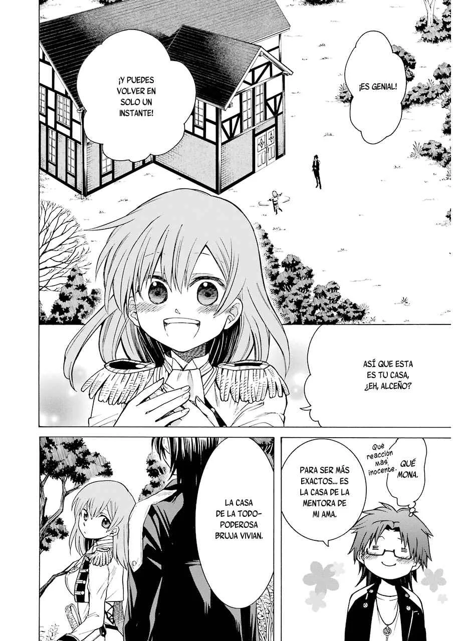 Majo no Geboku to Maou no Tsuno Capítulo 2: El sirviente de la bruja y el más fuerte de los siervos - Page 9