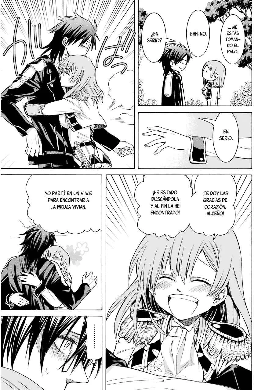 Majo no Geboku to Maou no Tsuno Capítulo 2: El sirviente de la bruja y el más fuerte de los siervos - Page 10