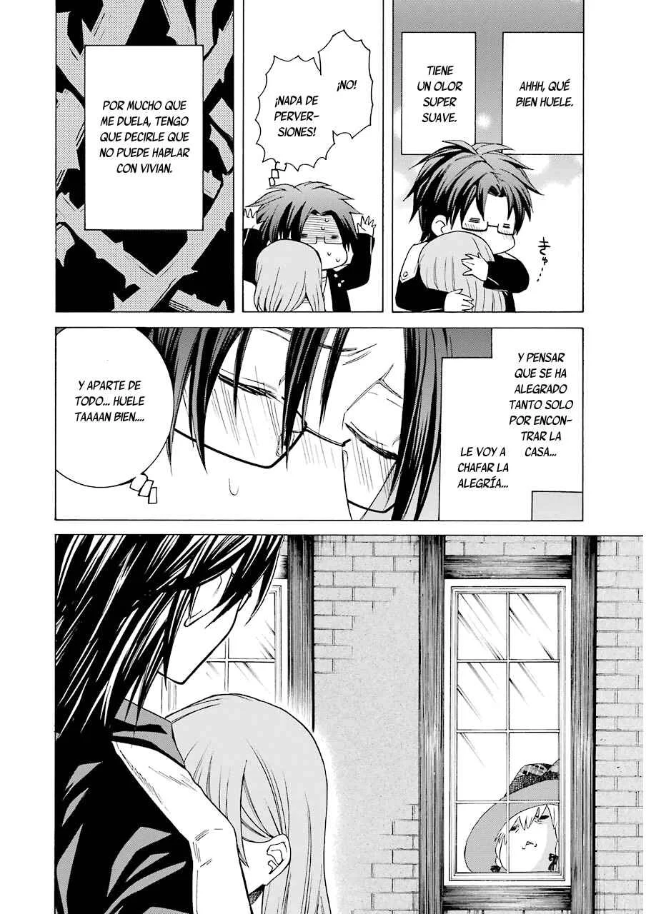 Majo no Geboku to Maou no Tsuno Capítulo 2: El sirviente de la bruja y el más fuerte de los siervos - Page 11