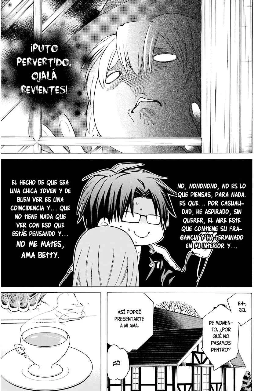Majo no Geboku to Maou no Tsuno Capítulo 2: El sirviente de la bruja y el más fuerte de los siervos - Page 12