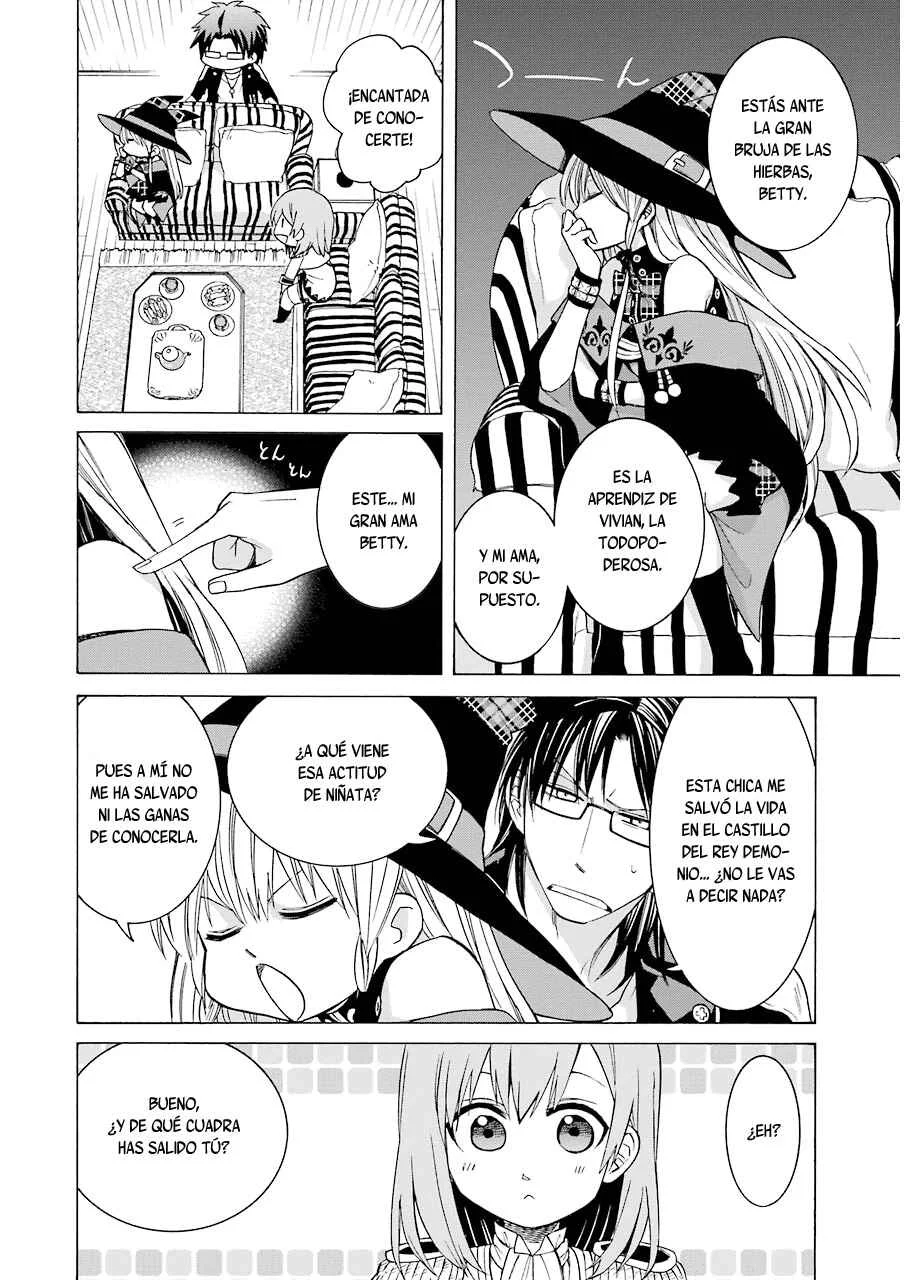 Majo no Geboku to Maou no Tsuno Capítulo 2: El sirviente de la bruja y el más fuerte de los siervos - Page 13
