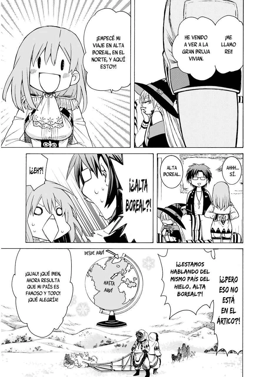 Majo no Geboku to Maou no Tsuno Capítulo 2: El sirviente de la bruja y el más fuerte de los siervos - Page 14