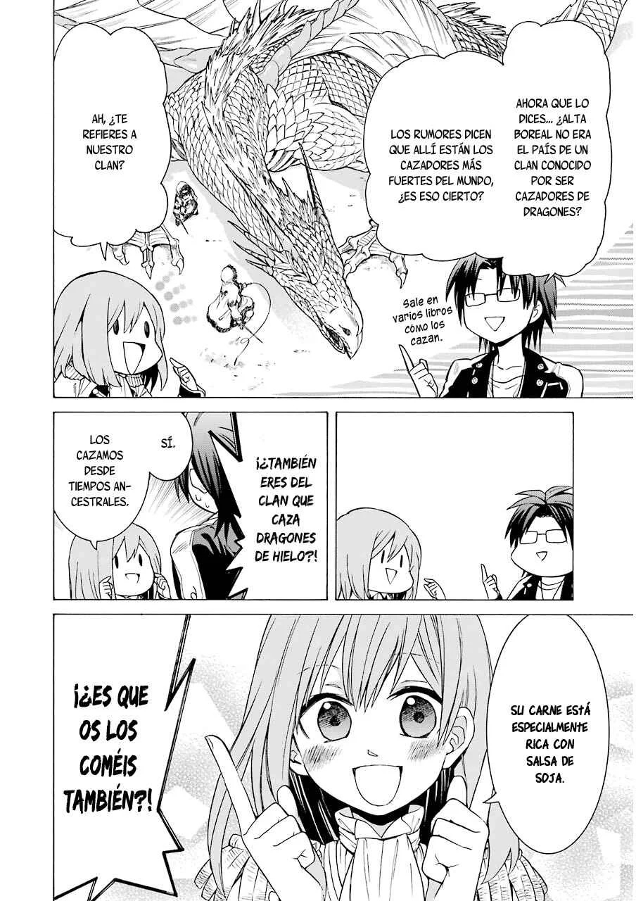 Majo no Geboku to Maou no Tsuno Capítulo 2: El sirviente de la bruja y el más fuerte de los siervos - Page 15