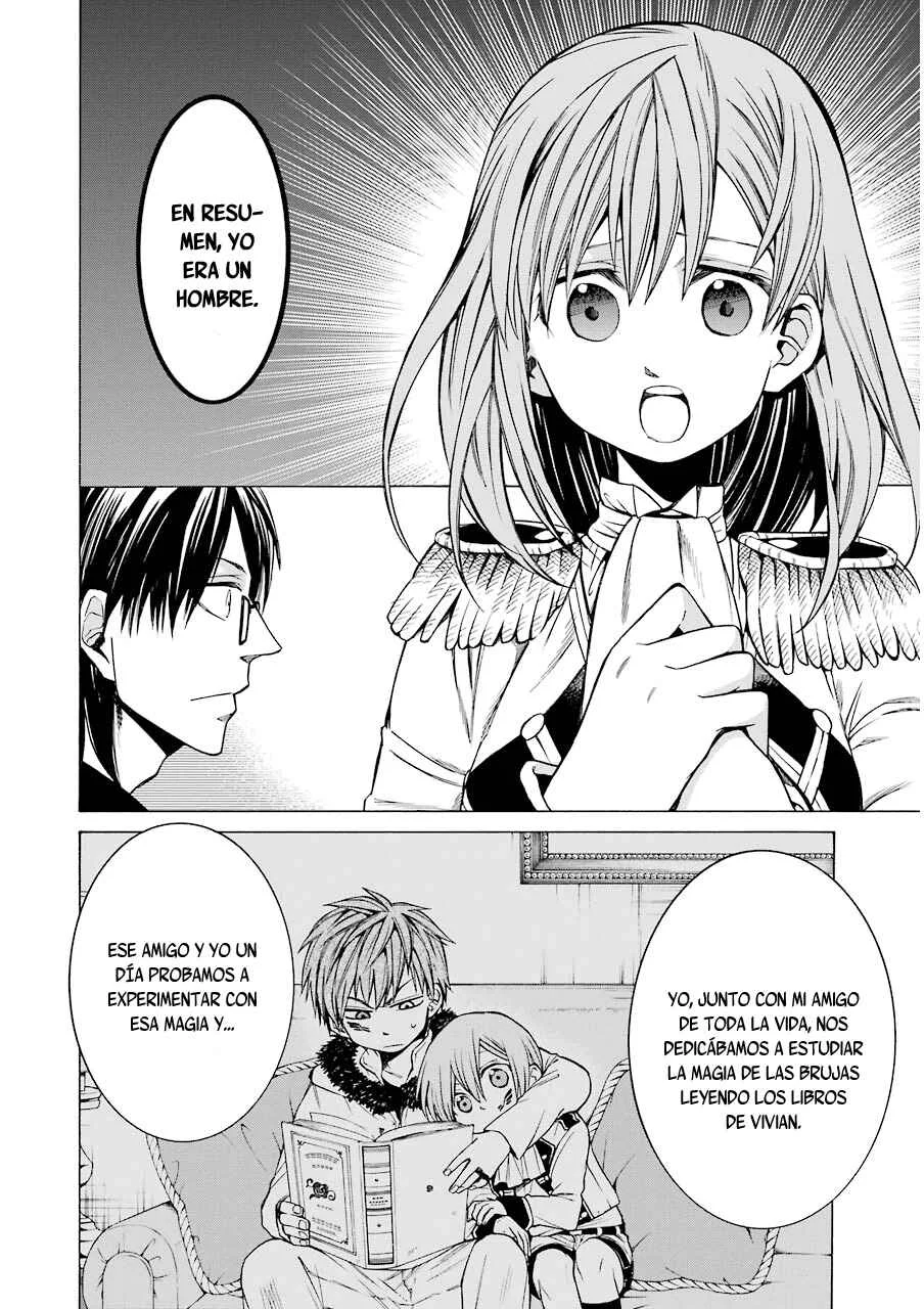 Majo no Geboku to Maou no Tsuno Capítulo 2: El sirviente de la bruja y el más fuerte de los siervos - Page 17