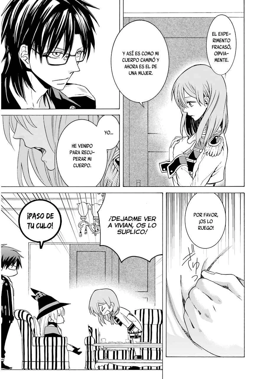 Majo no Geboku to Maou no Tsuno Capítulo 2: El sirviente de la bruja y el más fuerte de los siervos - Page 18