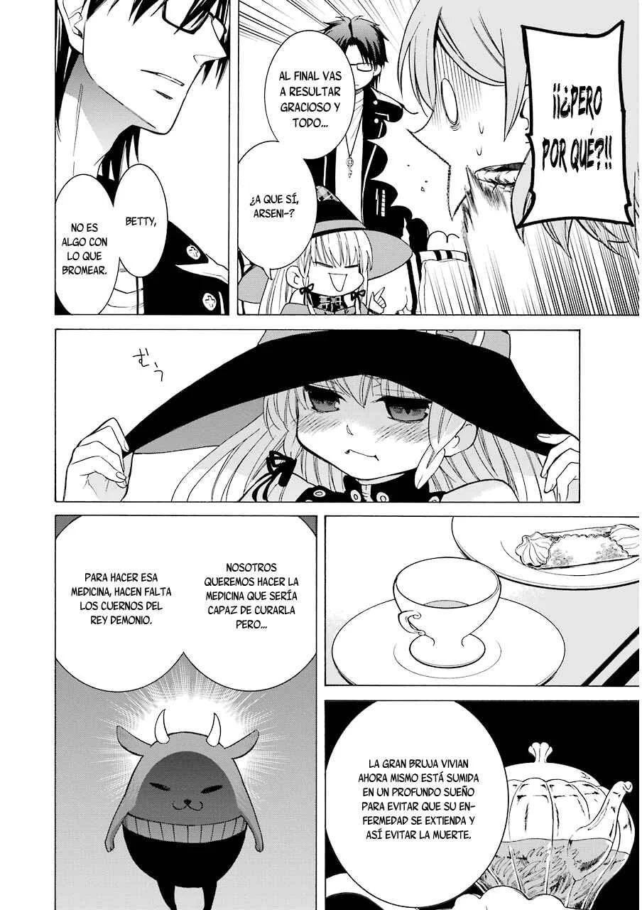 Majo no Geboku to Maou no Tsuno Capítulo 2: El sirviente de la bruja y el más fuerte de los siervos - Page 19