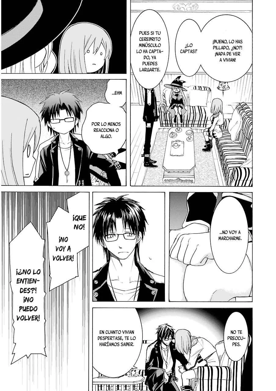 Majo no Geboku to Maou no Tsuno Capítulo 2: El sirviente de la bruja y el más fuerte de los siervos - Page 20