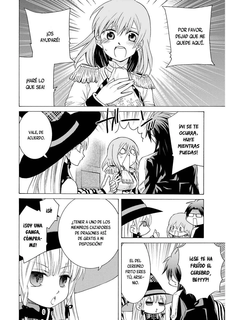 Majo no Geboku to Maou no Tsuno Capítulo 2: El sirviente de la bruja y el más fuerte de los siervos - Page 21