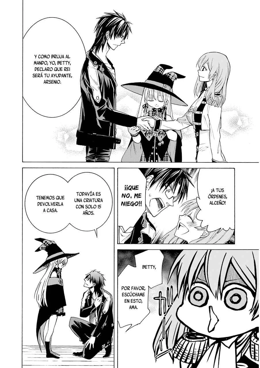 Majo no Geboku to Maou no Tsuno Capítulo 2: El sirviente de la bruja y el más fuerte de los siervos - Page 23