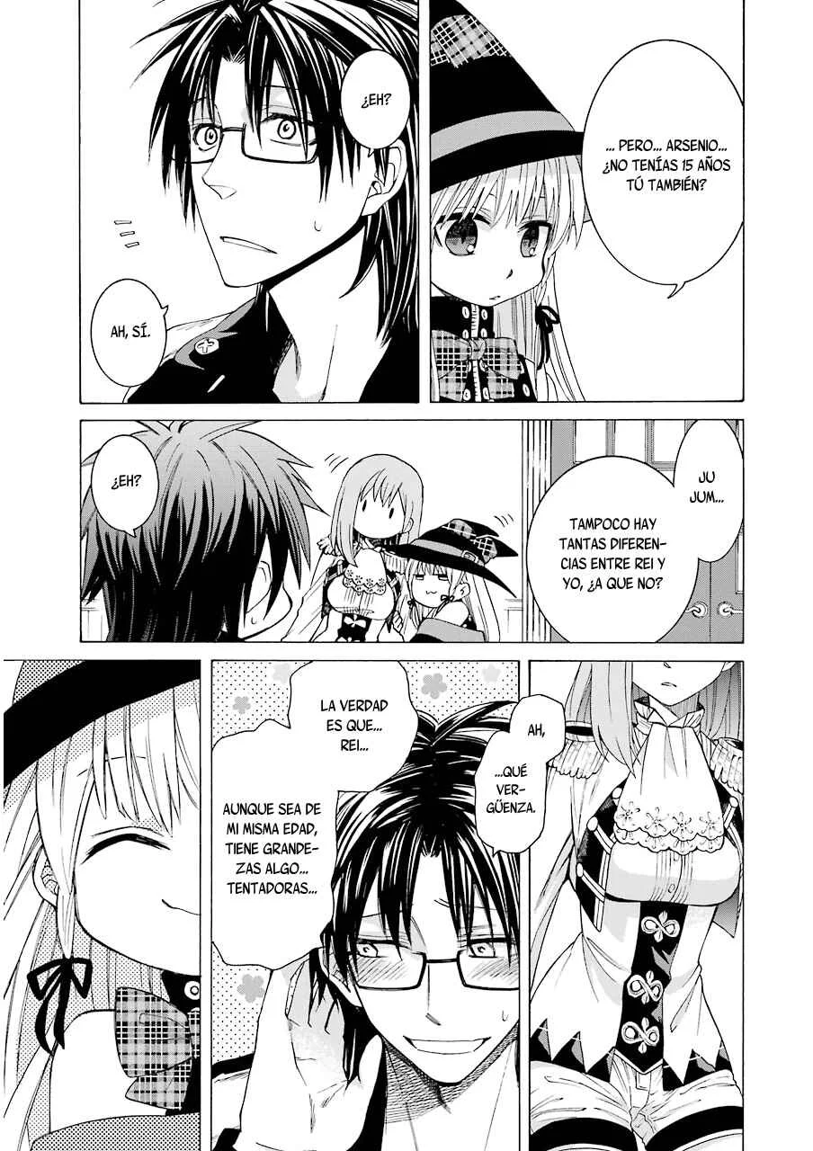 Majo no Geboku to Maou no Tsuno Capítulo 2: El sirviente de la bruja y el más fuerte de los siervos - Page 24