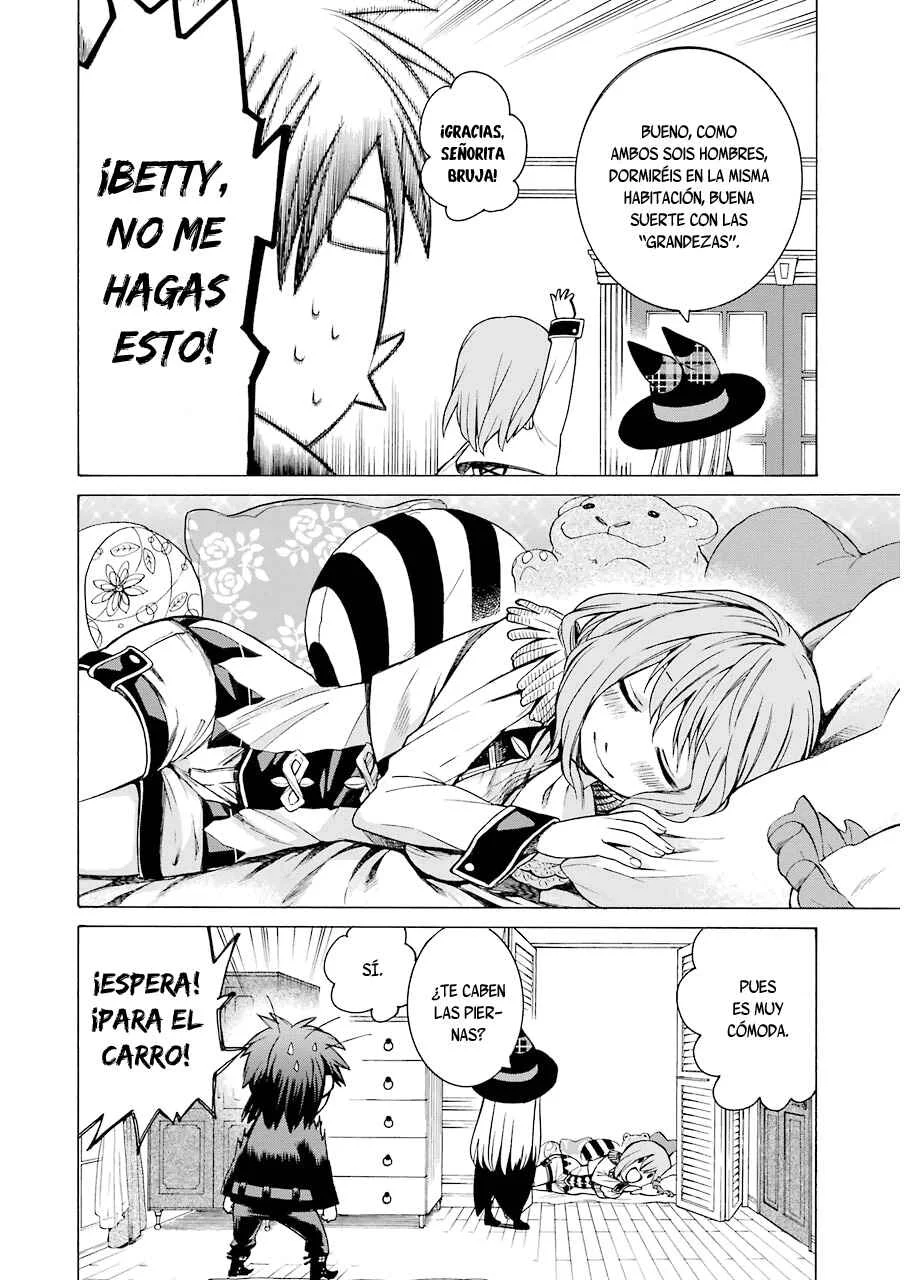 Majo no Geboku to Maou no Tsuno Capítulo 2: El sirviente de la bruja y el más fuerte de los siervos - Page 25