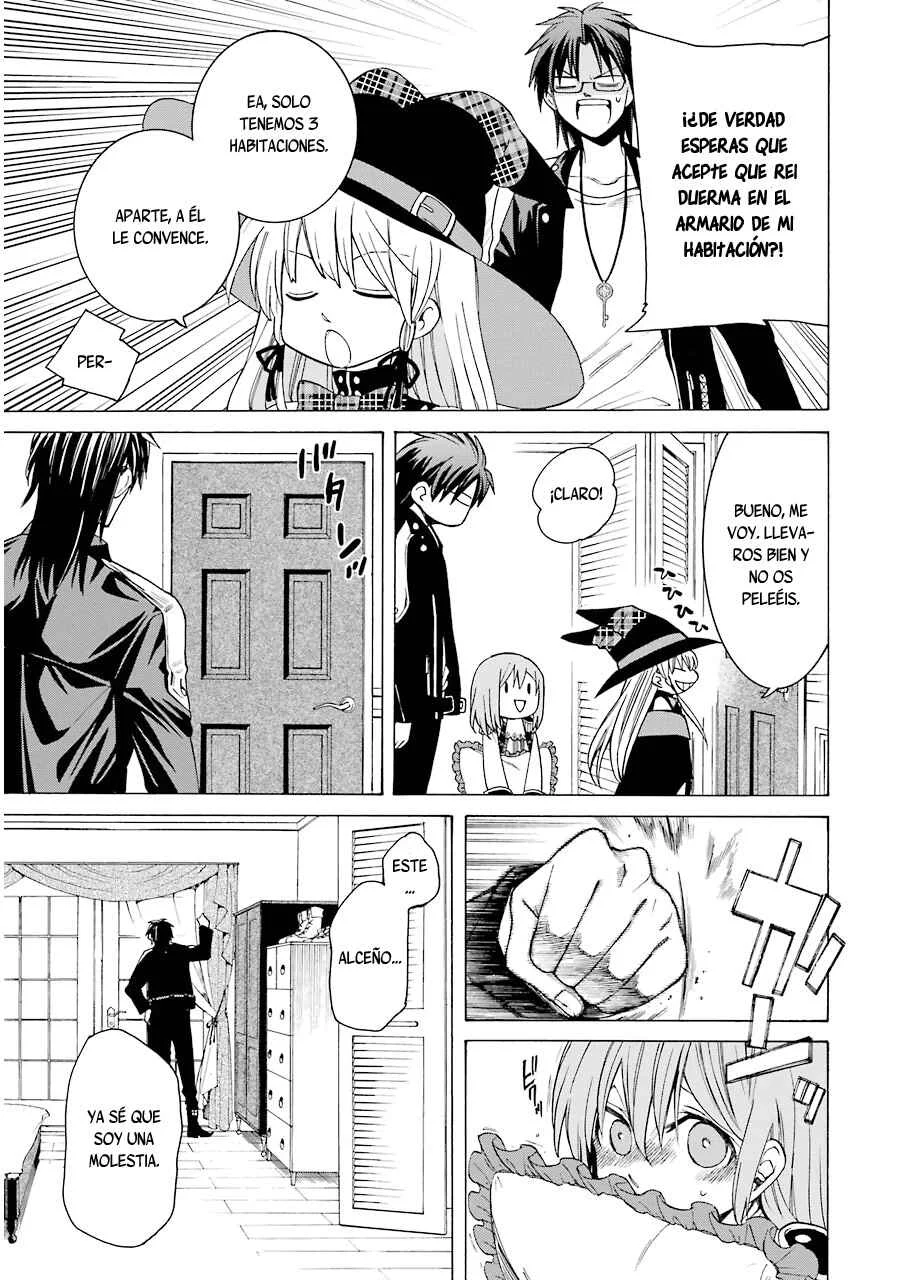 Majo no Geboku to Maou no Tsuno Capítulo 2: El sirviente de la bruja y el más fuerte de los siervos - Page 26