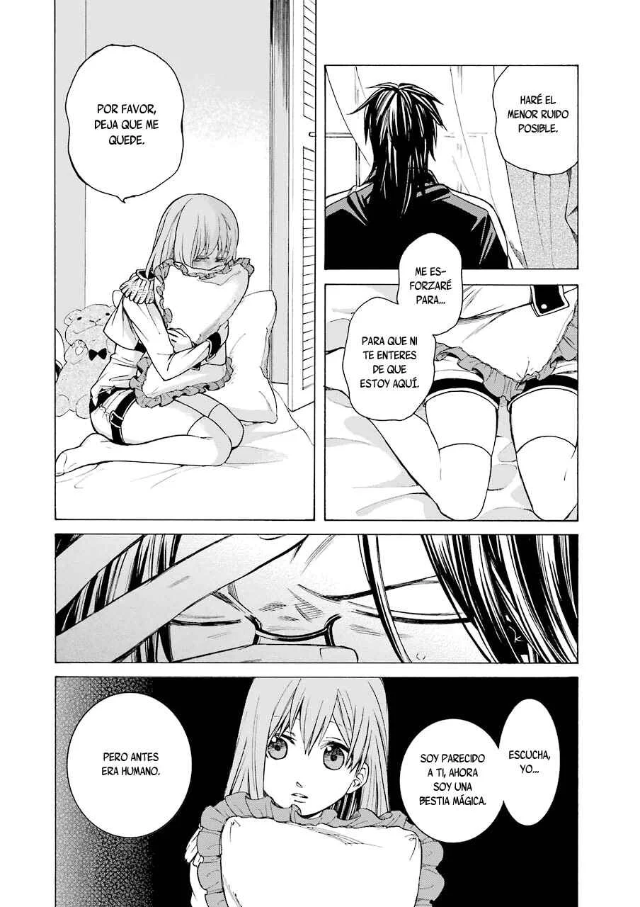Majo no Geboku to Maou no Tsuno Capítulo 2: El sirviente de la bruja y el más fuerte de los siervos - Page 27