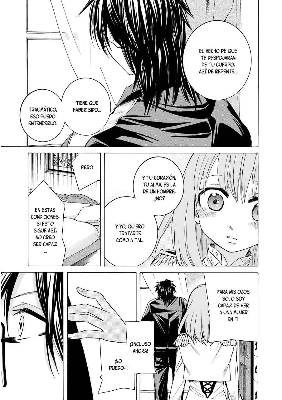 Majo no Geboku to Maou no Tsuno Capítulo 2: El sirviente de la bruja y el más fuerte de los siervos - Page 28
