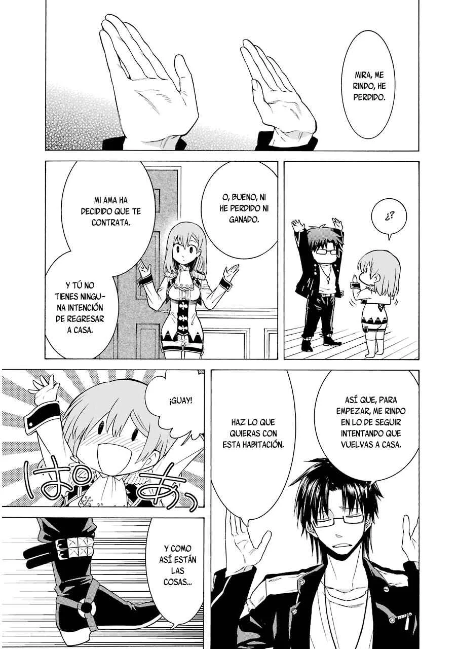 Majo no Geboku to Maou no Tsuno Capítulo 2: El sirviente de la bruja y el más fuerte de los siervos - Page 30