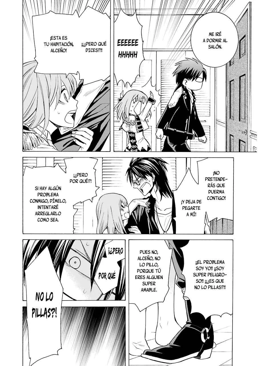 Majo no Geboku to Maou no Tsuno Capítulo 2: El sirviente de la bruja y el más fuerte de los siervos - Page 31