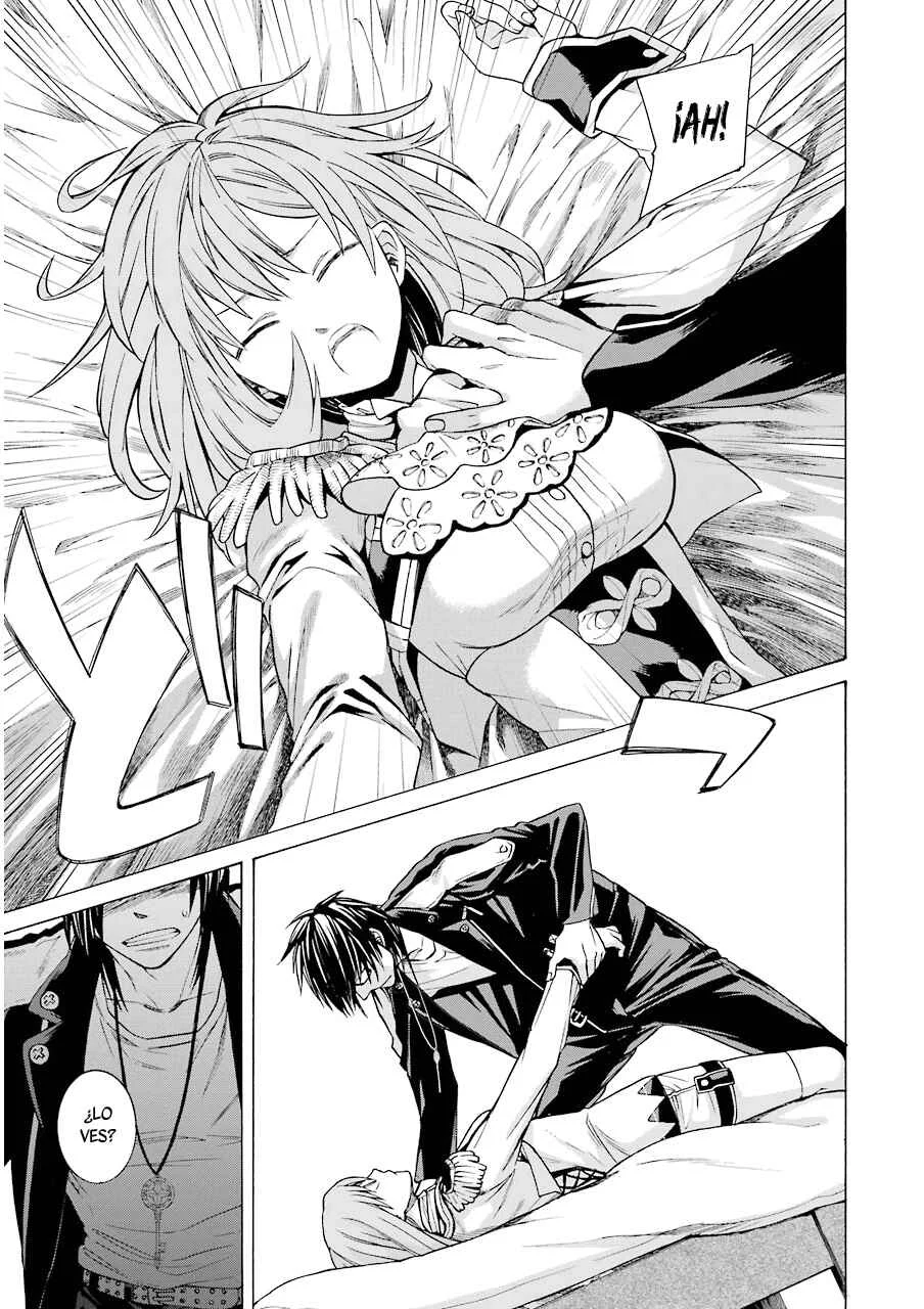 Majo no Geboku to Maou no Tsuno Capítulo 2: El sirviente de la bruja y el más fuerte de los siervos - Page 32
