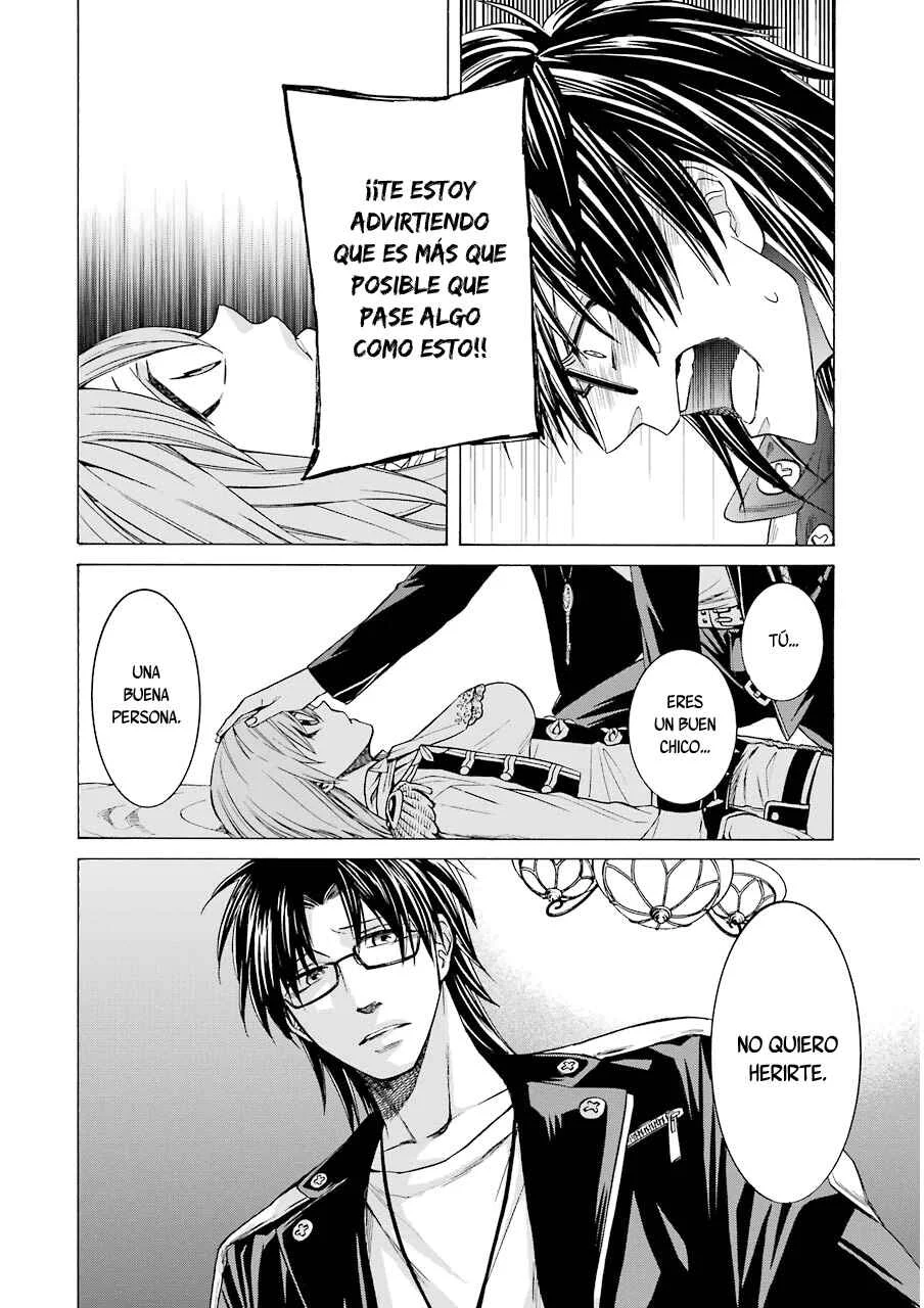 Majo no Geboku to Maou no Tsuno Capítulo 2: El sirviente de la bruja y el más fuerte de los siervos - Page 33