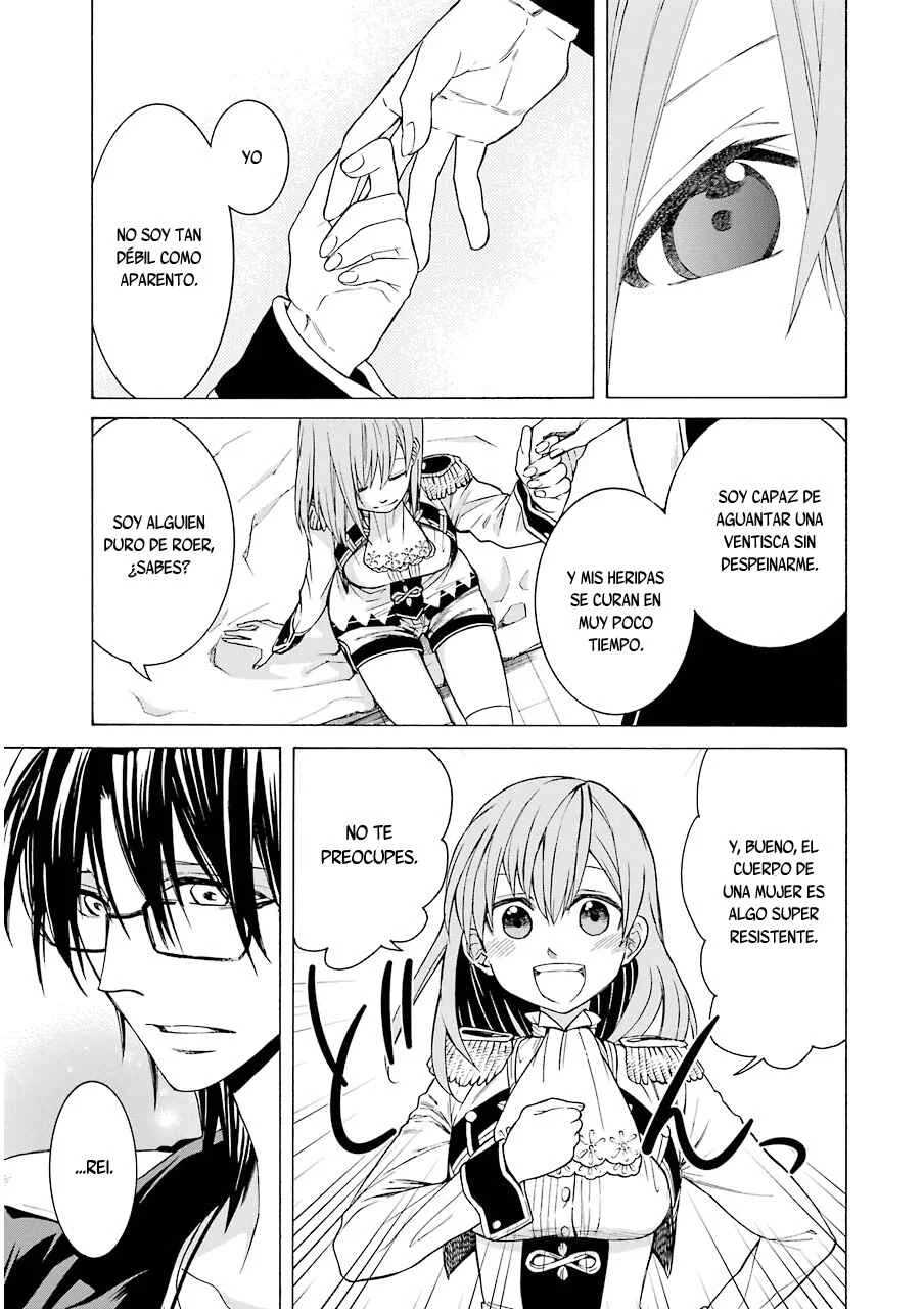 Majo no Geboku to Maou no Tsuno Capítulo 2: El sirviente de la bruja y el más fuerte de los siervos - Page 34