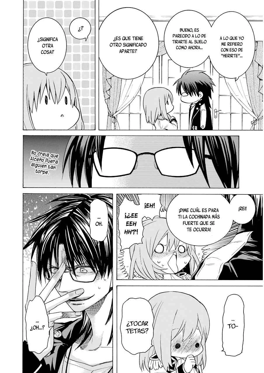 Majo no Geboku to Maou no Tsuno Capítulo 2: El sirviente de la bruja y el más fuerte de los siervos - Page 35