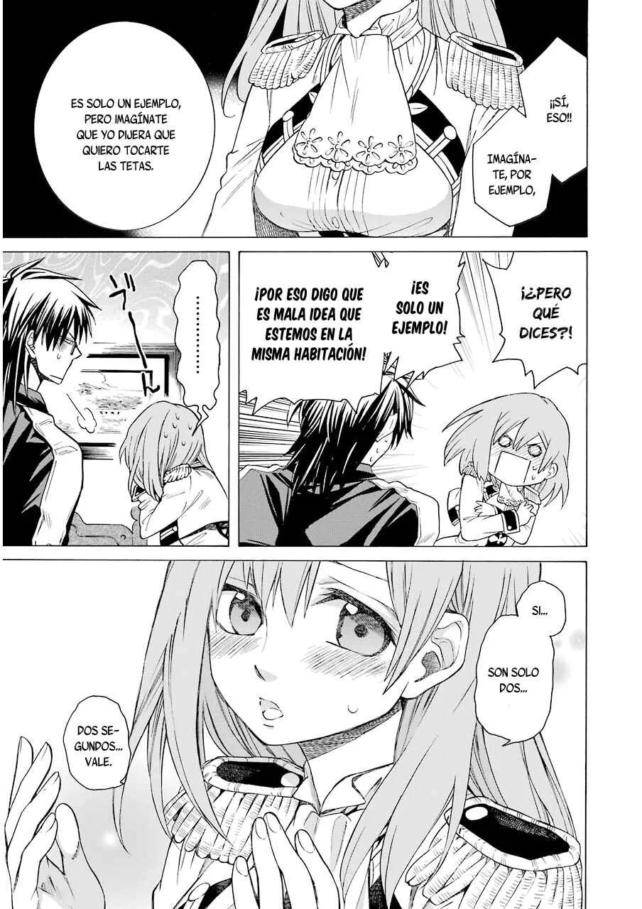 Majo no Geboku to Maou no Tsuno Capítulo 2: El sirviente de la bruja y el más fuerte de los siervos - Page 36