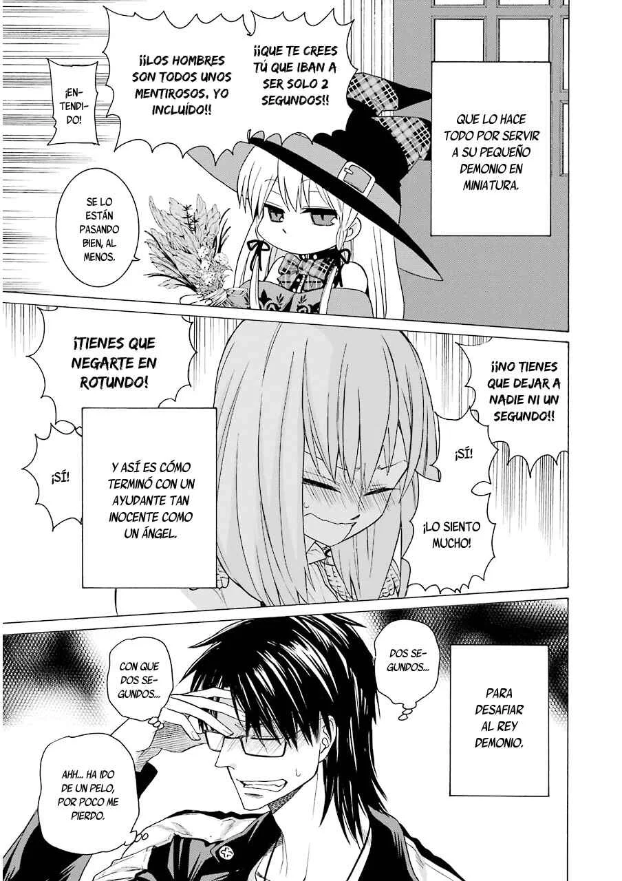 Majo no Geboku to Maou no Tsuno Capítulo 2: El sirviente de la bruja y el más fuerte de los siervos - Page 38