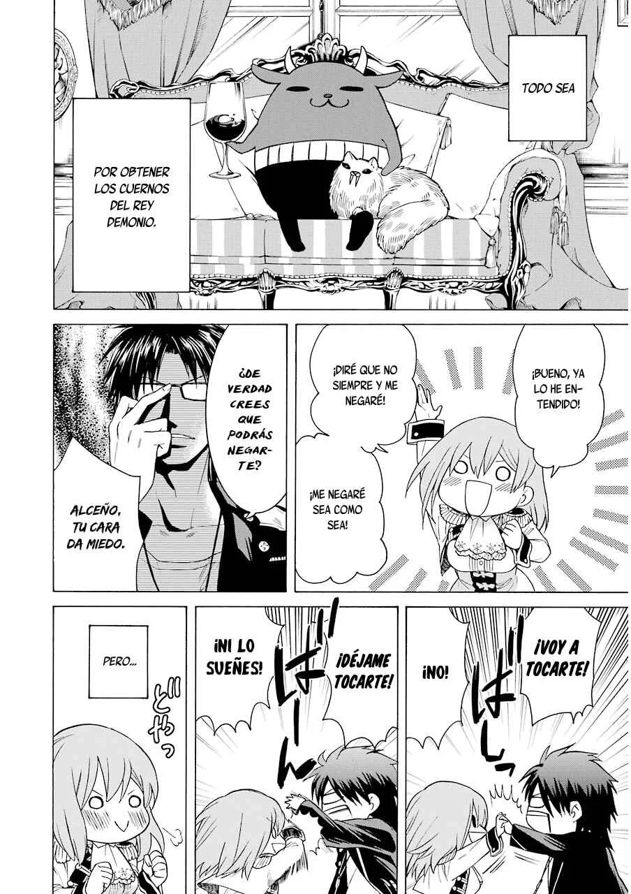 Majo no Geboku to Maou no Tsuno Capítulo 2: El sirviente de la bruja y el más fuerte de los siervos - Page 39
