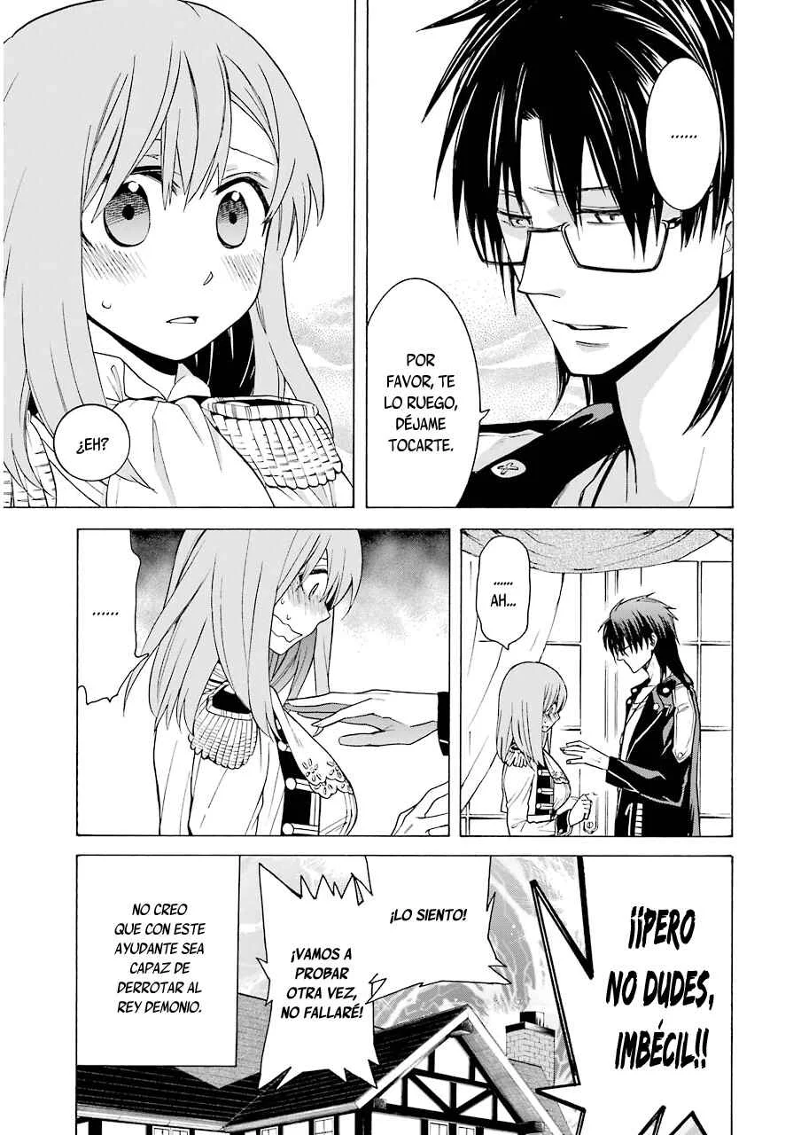 Majo no Geboku to Maou no Tsuno Capítulo 2: El sirviente de la bruja y el más fuerte de los siervos - Page 40