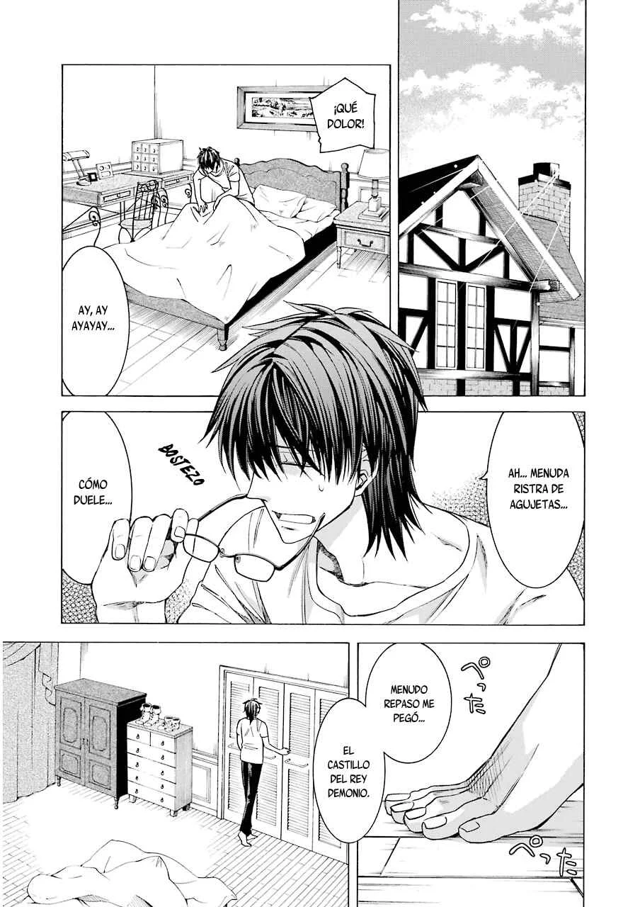 Majo no Geboku to Maou no Tsuno Capítulo 3: El sirviente de la bruja y la rosa de hierro - Page 2
