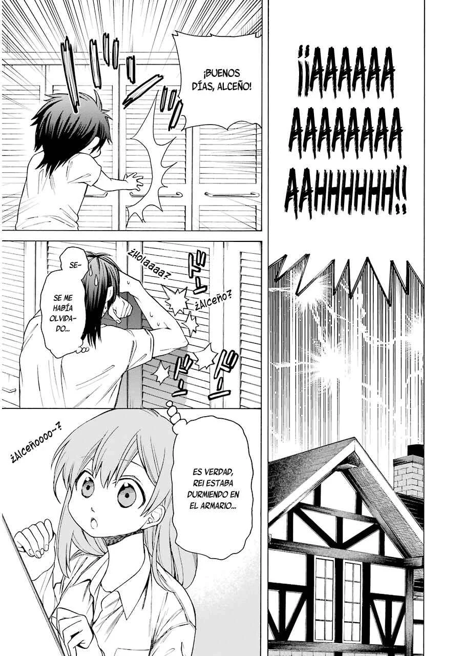 Majo no Geboku to Maou no Tsuno Capítulo 3: El sirviente de la bruja y la rosa de hierro - Page 4
