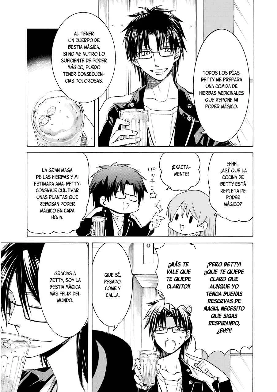 Majo no Geboku to Maou no Tsuno Capítulo 3: El sirviente de la bruja y la rosa de hierro - Page 6