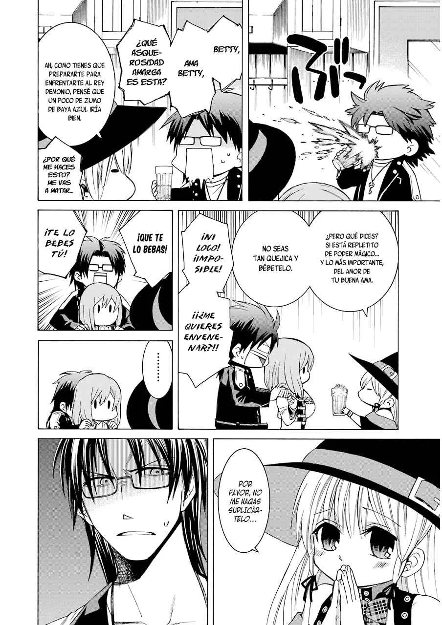 Majo no Geboku to Maou no Tsuno Capítulo 3: El sirviente de la bruja y la rosa de hierro - Page 7