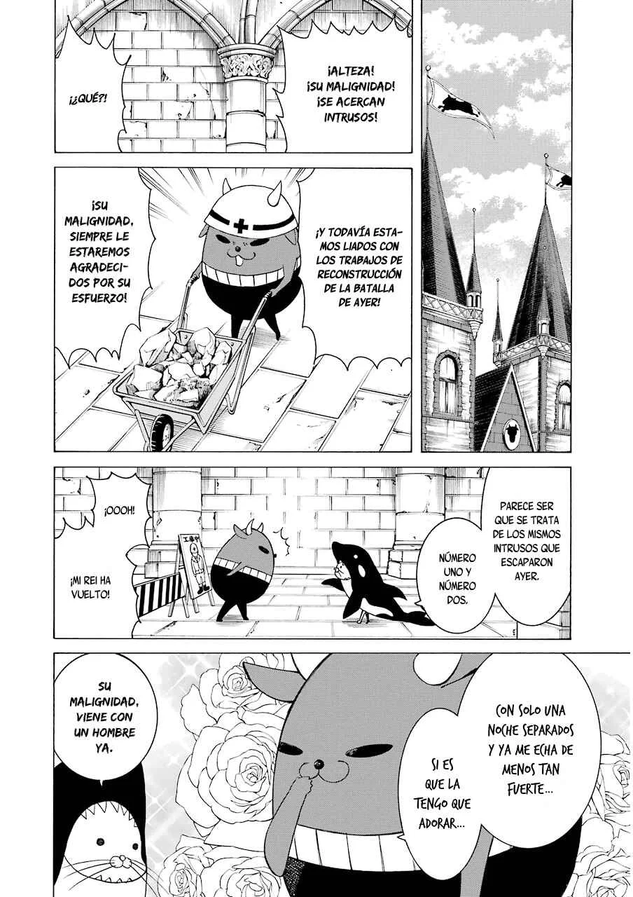 Majo no Geboku to Maou no Tsuno Capítulo 3: El sirviente de la bruja y la rosa de hierro - Page 11