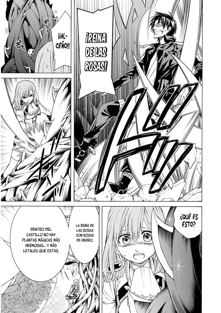 Majo no Geboku to Maou no Tsuno Capítulo 3: El sirviente de la bruja y la rosa de hierro - Page 14