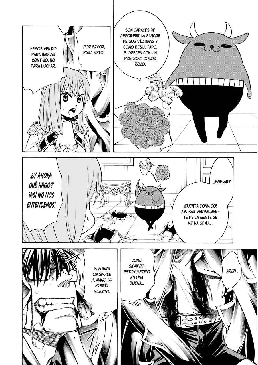 Majo no Geboku to Maou no Tsuno Capítulo 3: El sirviente de la bruja y la rosa de hierro - Page 15
