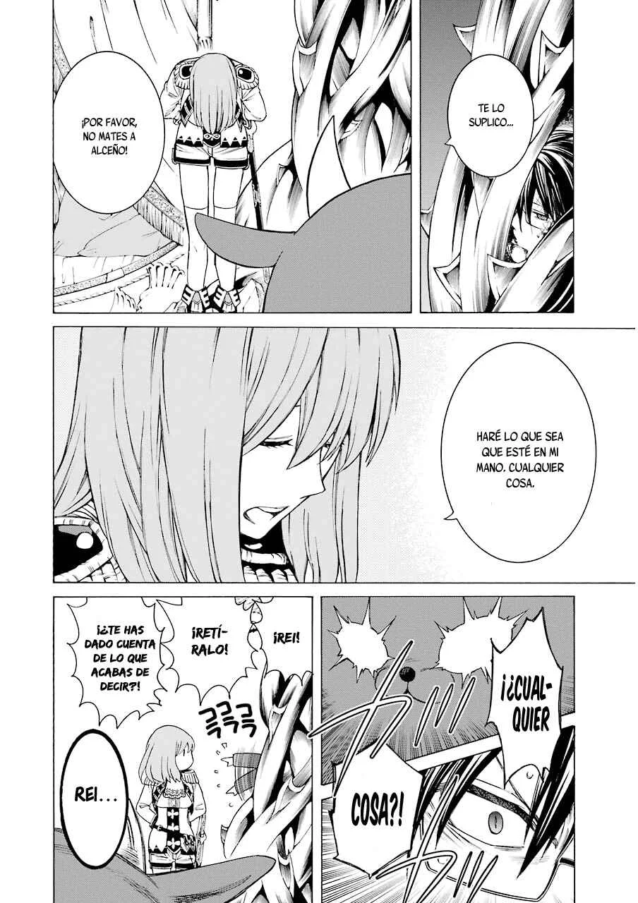 Majo no Geboku to Maou no Tsuno Capítulo 3: El sirviente de la bruja y la rosa de hierro - Page 19