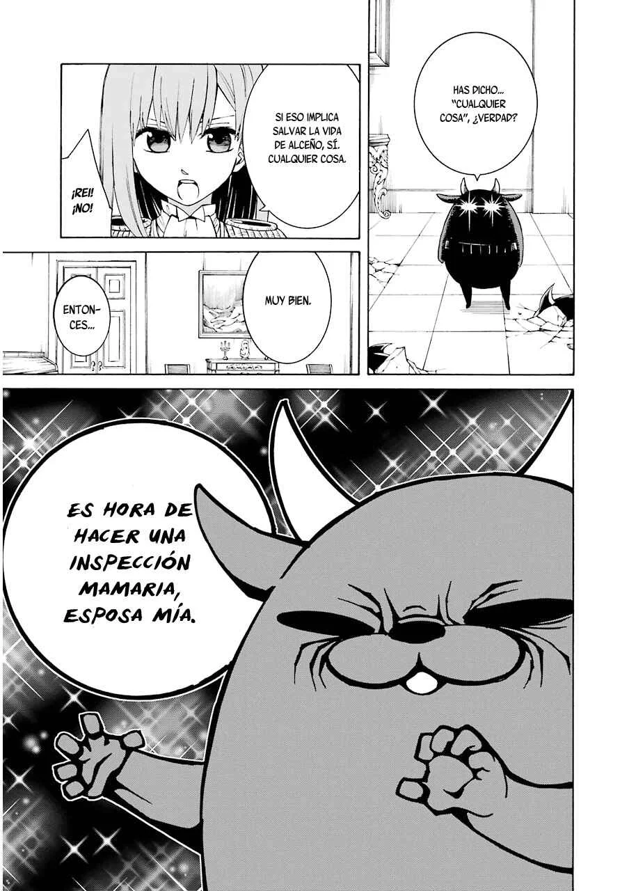 Majo no Geboku to Maou no Tsuno Capítulo 3: El sirviente de la bruja y la rosa de hierro - Page 20