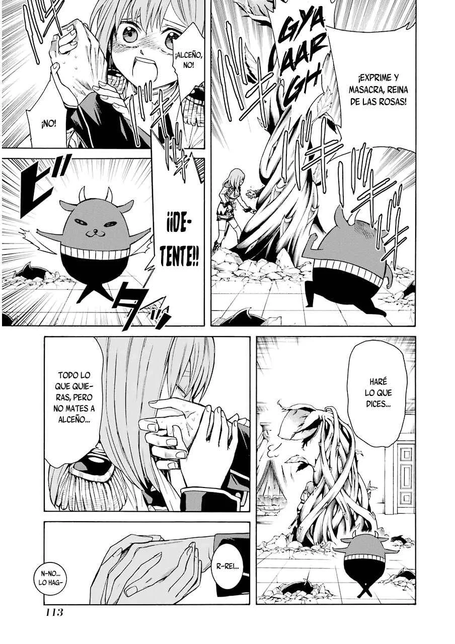 Majo no Geboku to Maou no Tsuno Capítulo 3: El sirviente de la bruja y la rosa de hierro - Page 22