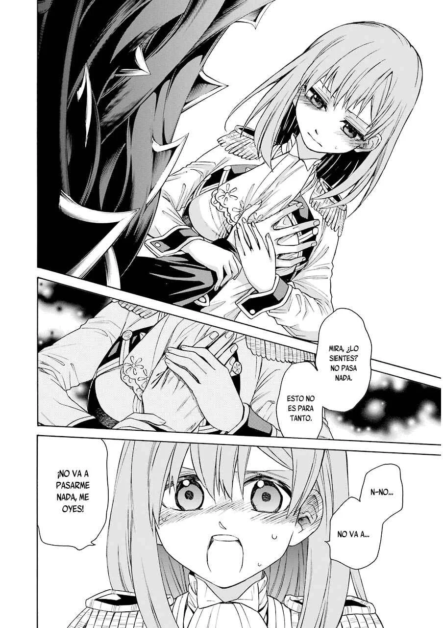 Majo no Geboku to Maou no Tsuno Capítulo 3: El sirviente de la bruja y la rosa de hierro - Page 23
