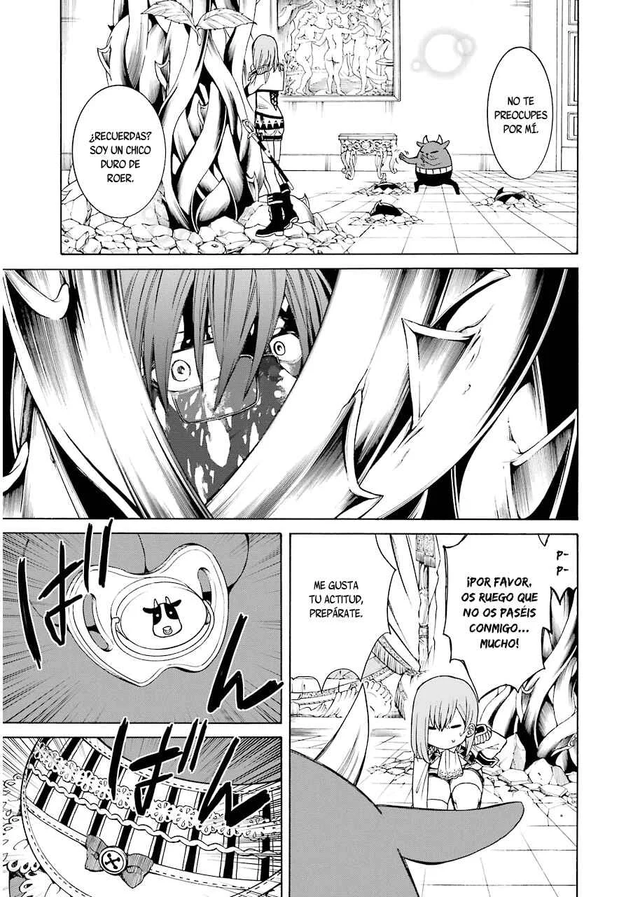 Majo no Geboku to Maou no Tsuno Capítulo 3: El sirviente de la bruja y la rosa de hierro - Page 24