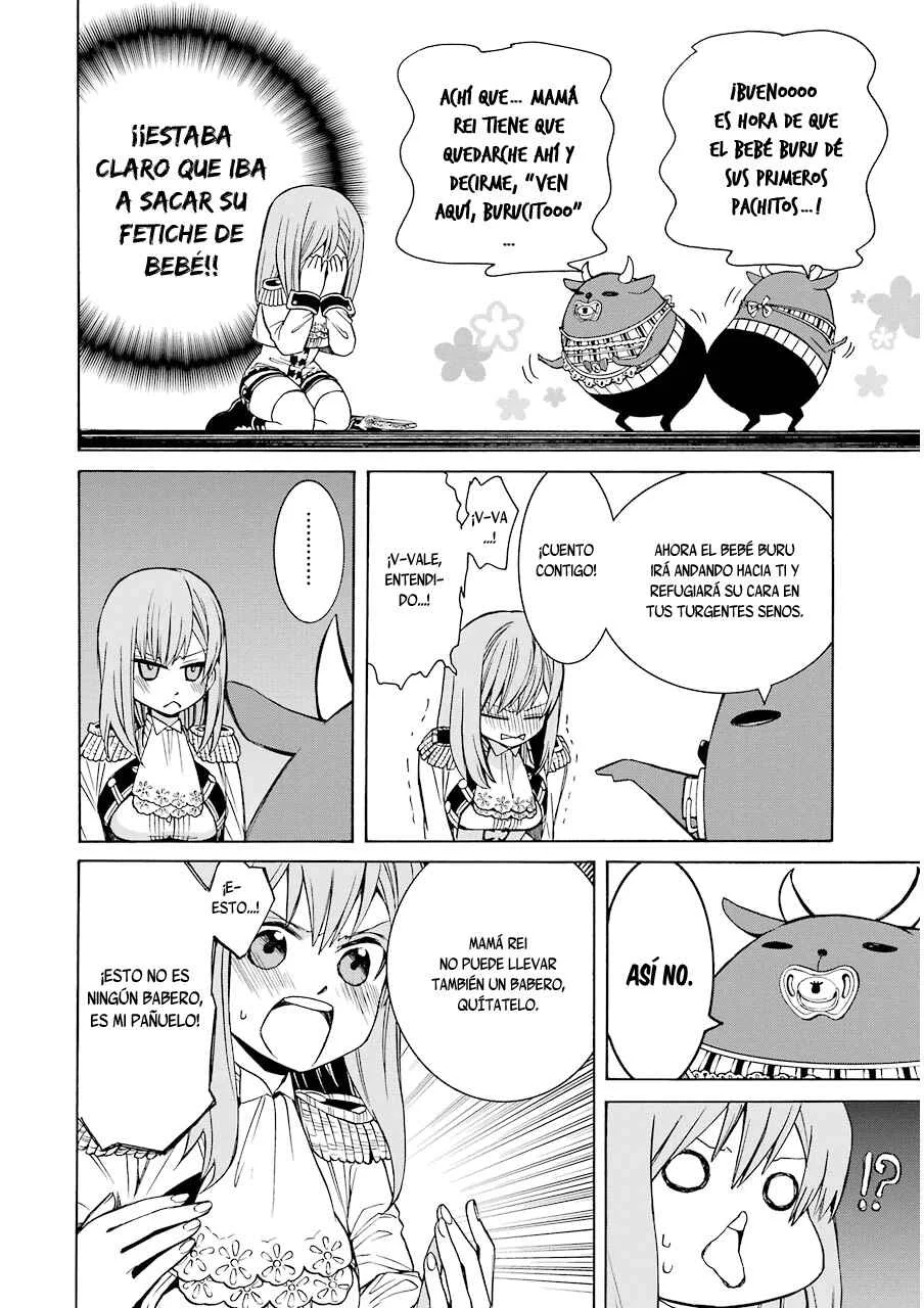 Majo no Geboku to Maou no Tsuno Capítulo 3: El sirviente de la bruja y la rosa de hierro - Page 25