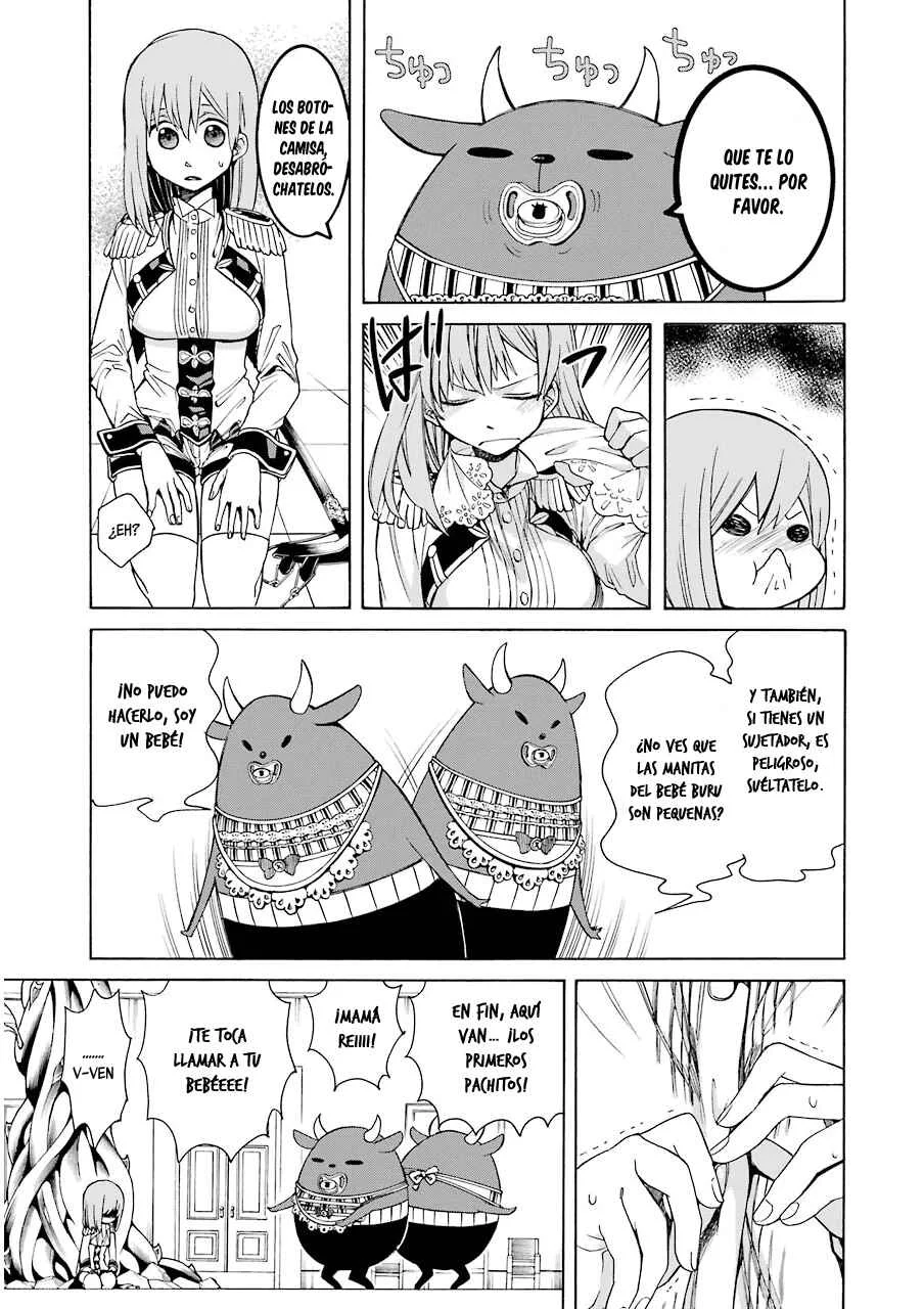 Majo no Geboku to Maou no Tsuno Capítulo 3: El sirviente de la bruja y la rosa de hierro - Page 26