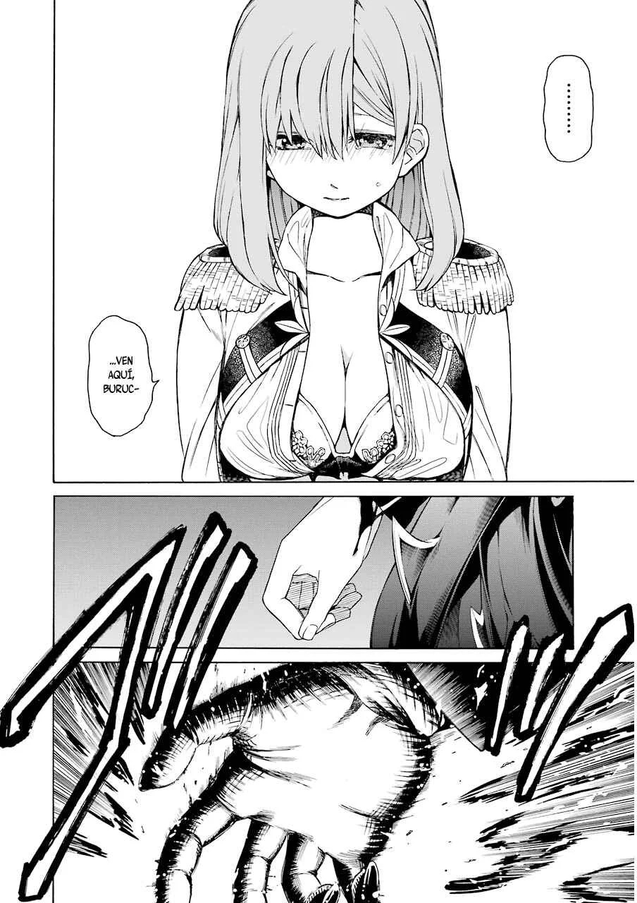 Majo no Geboku to Maou no Tsuno Capítulo 3: El sirviente de la bruja y la rosa de hierro - Page 27